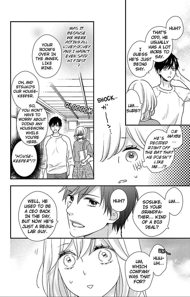 Tonari no Yajuu wa Toshishita Shachou Chapter 13 page 15