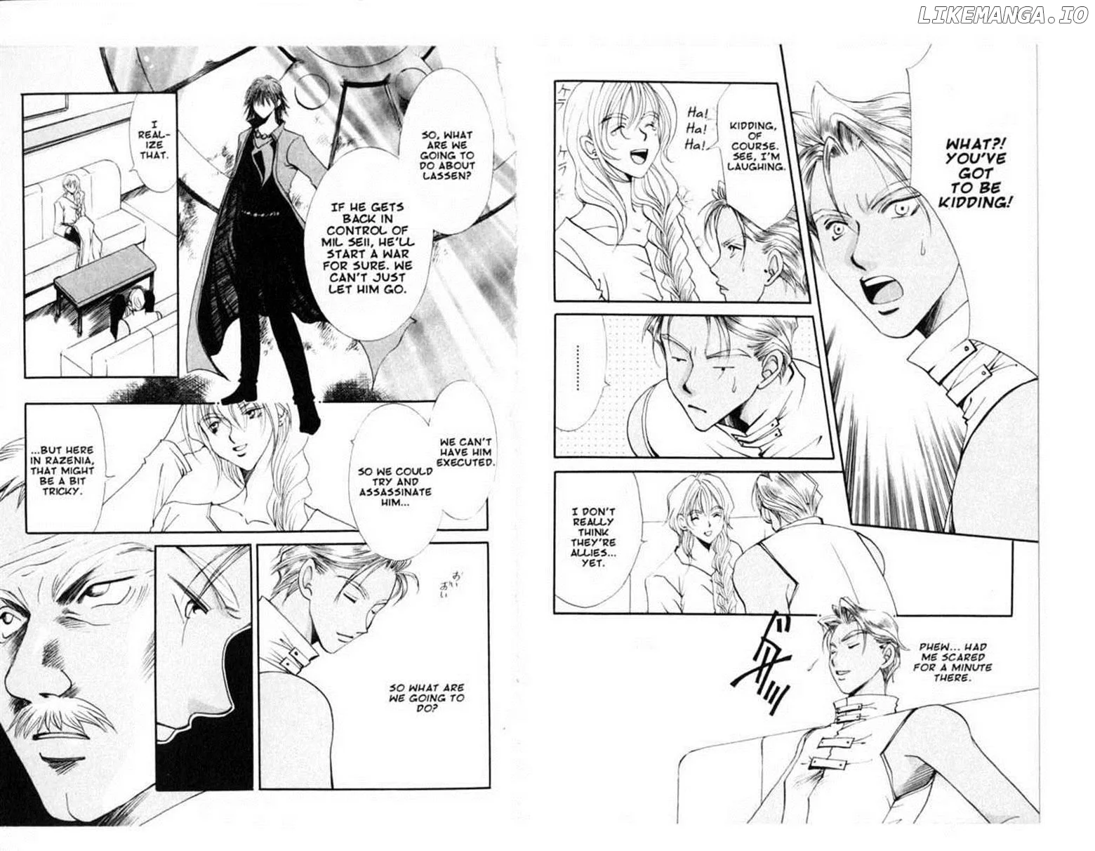 Vampire Game Chapter 14 page 60