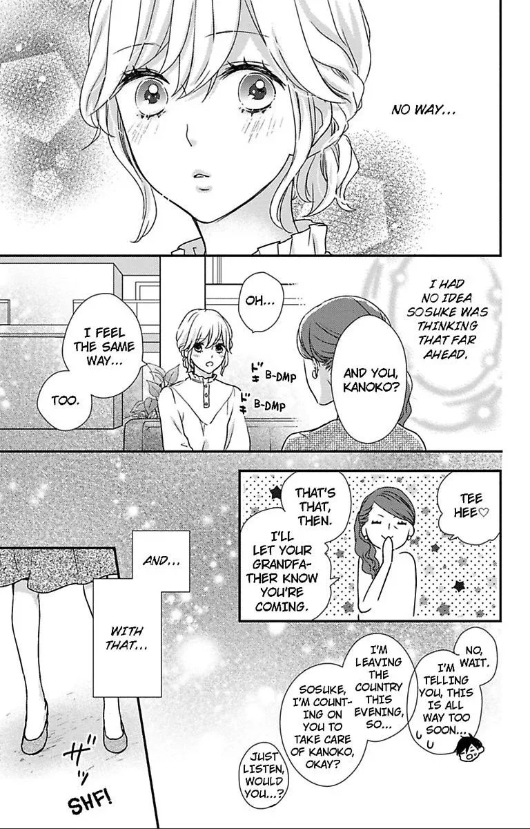 Tonari no Yajuu wa Toshishita Shachou Chapter 13 page 12