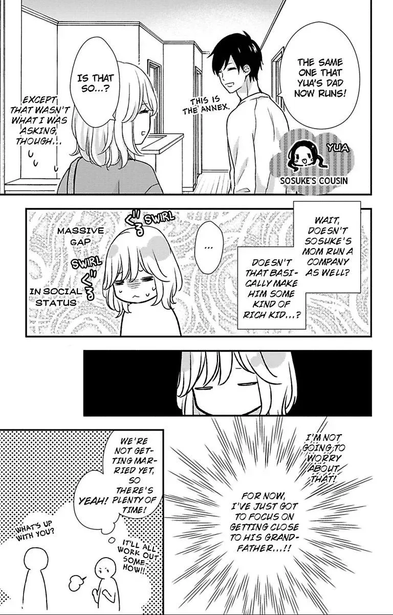 Tonari no Yajuu wa Toshishita Shachou Chapter 13 page 16