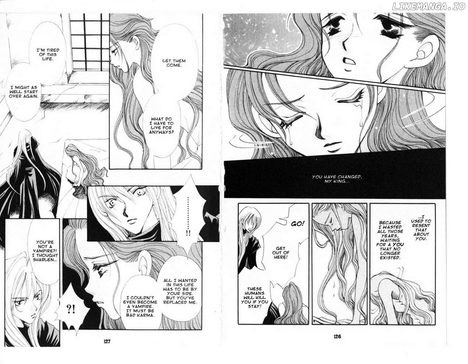 Vampire Game Chapter 14 page 63