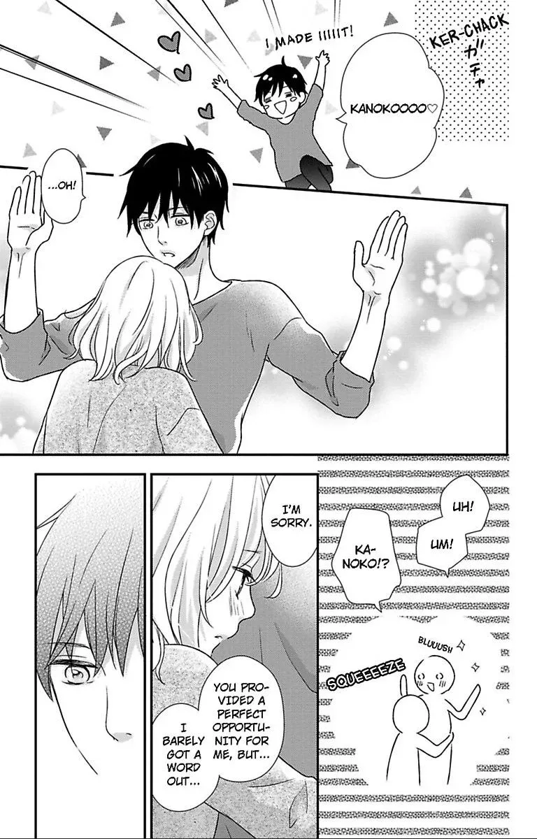 Tonari no Yajuu wa Toshishita Shachou Chapter 13 page 22