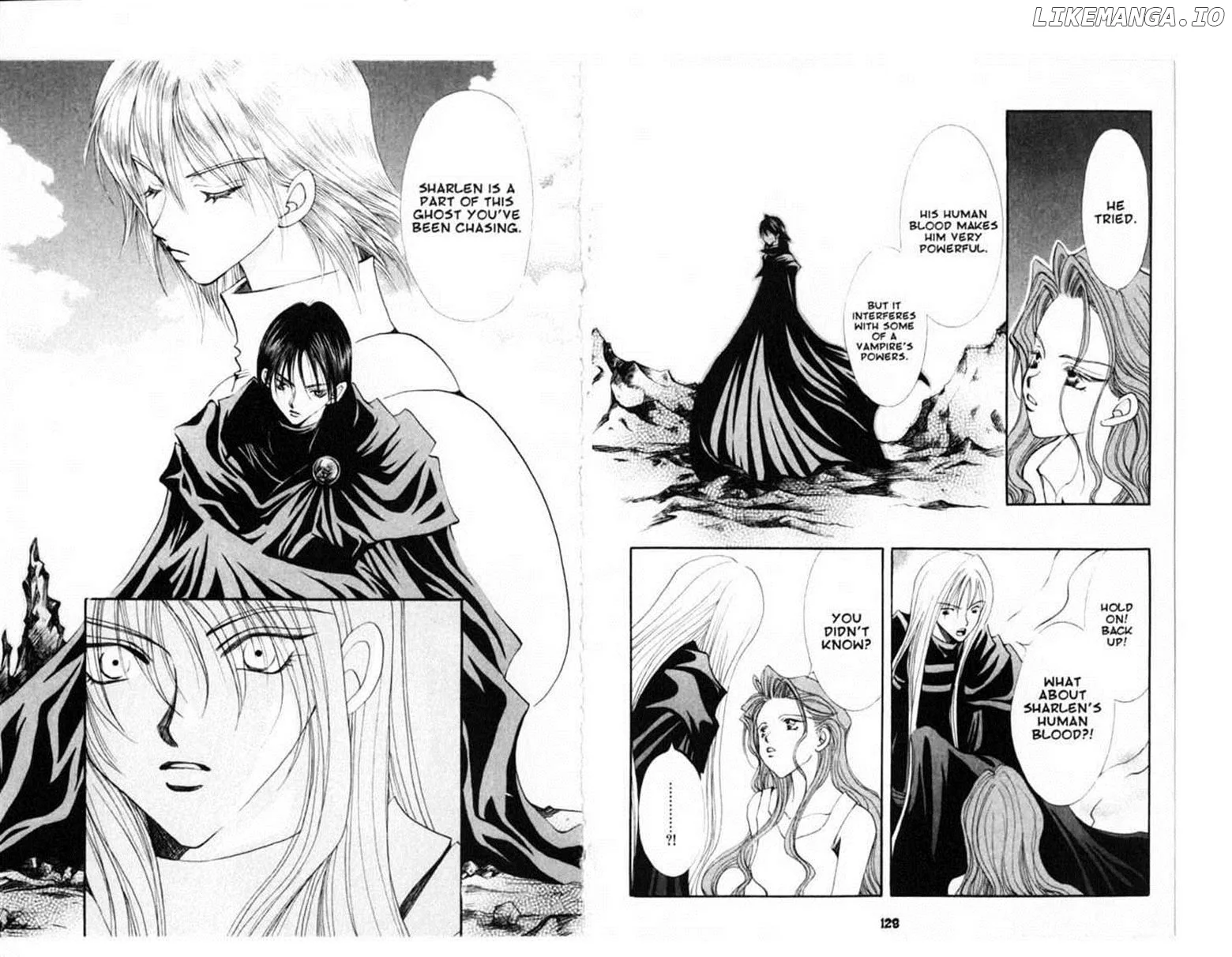 Vampire Game Chapter 14 page 64