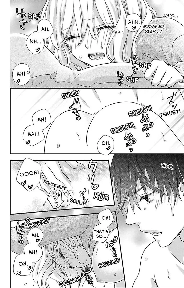 Tonari no Yajuu wa Toshishita Shachou Chapter 13 page 31