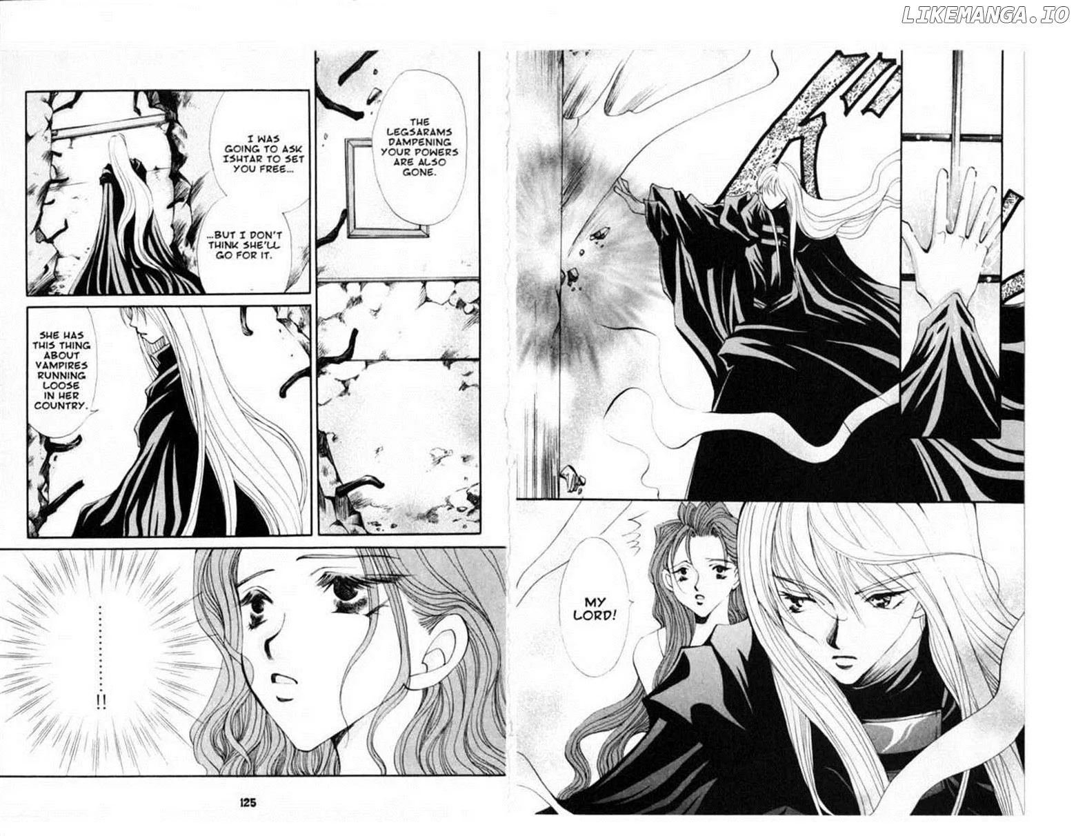 Vampire Game Chapter 14 page 62