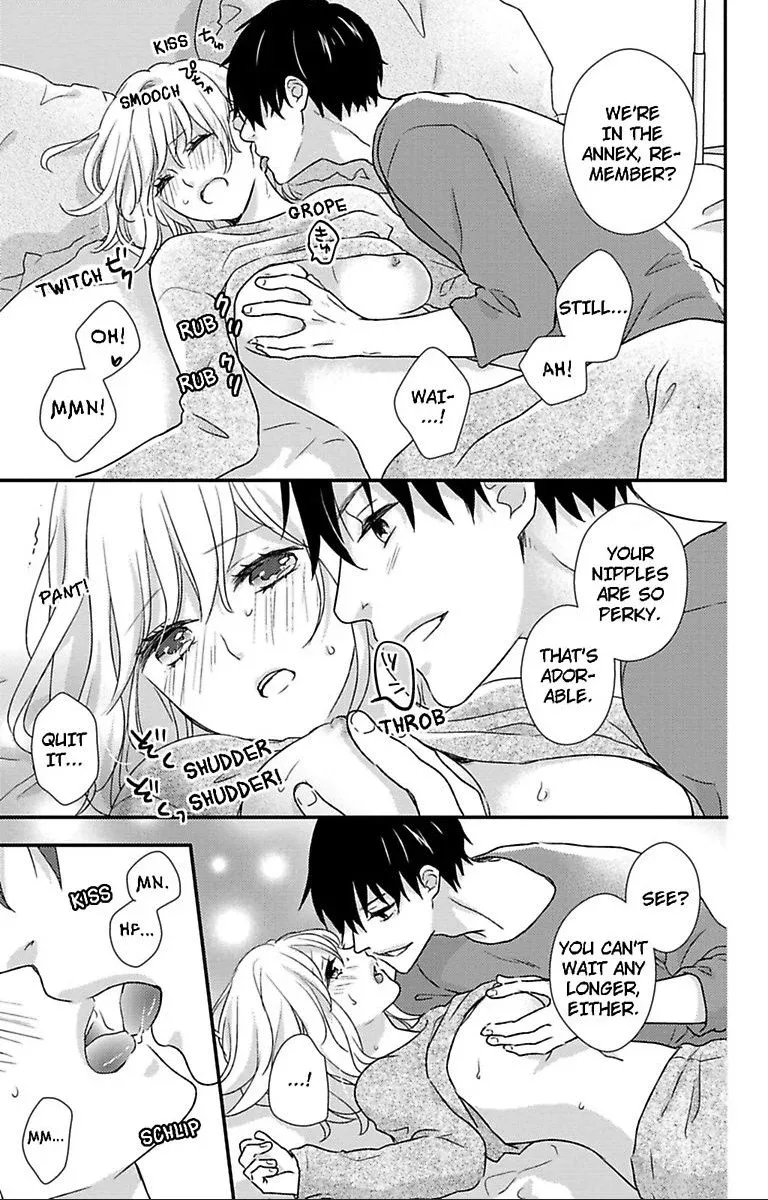 Tonari no Yajuu wa Toshishita Shachou Chapter 13 page 26