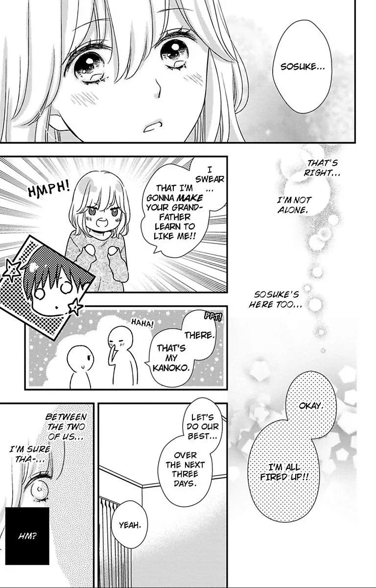 Tonari no Yajuu wa Toshishita Shachou Chapter 13 page 24