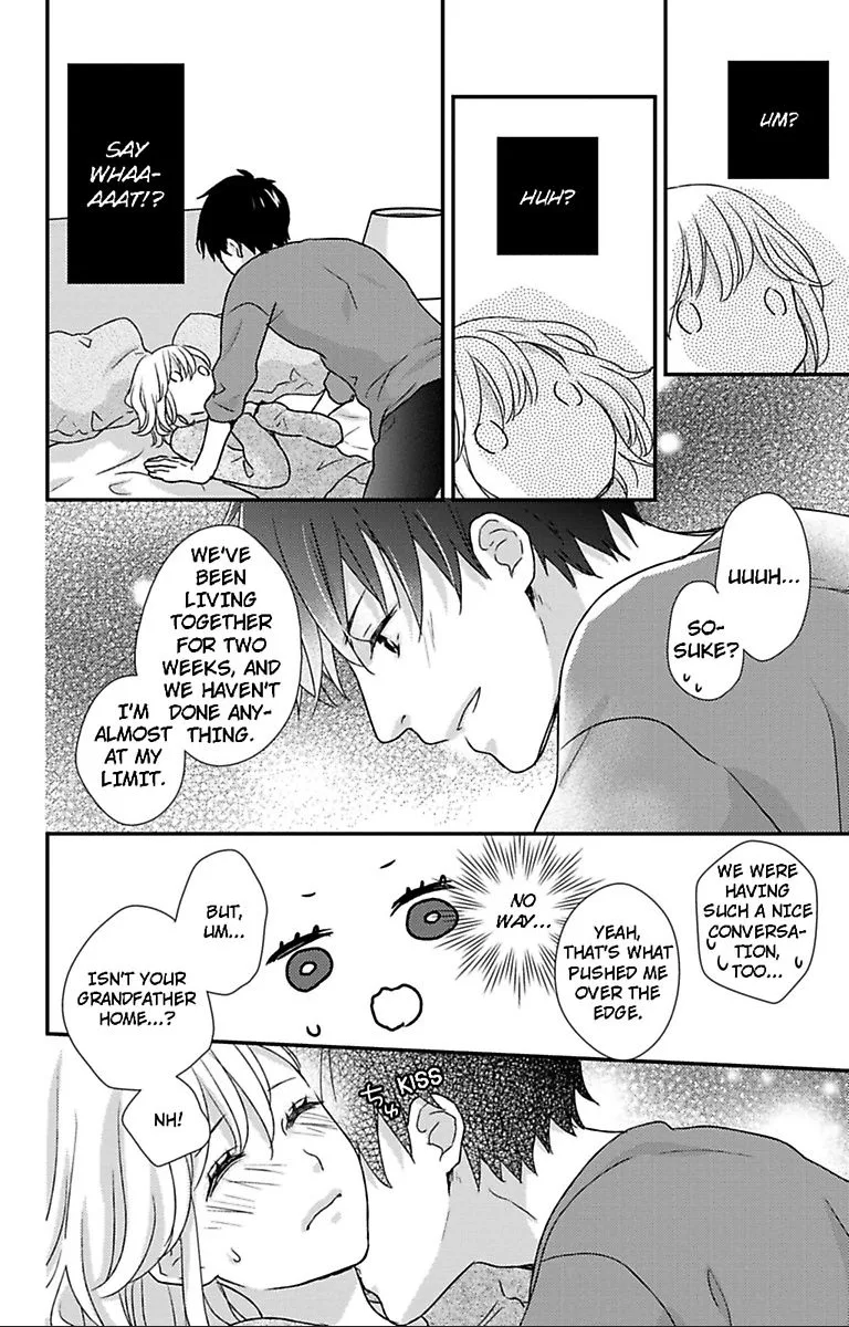 Tonari no Yajuu wa Toshishita Shachou Chapter 13 page 25