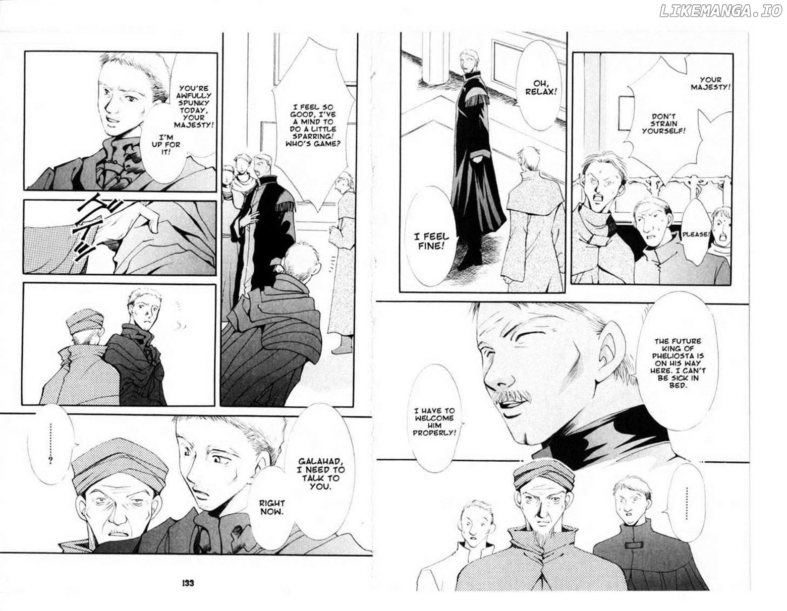 Vampire Game Chapter 14 page 66