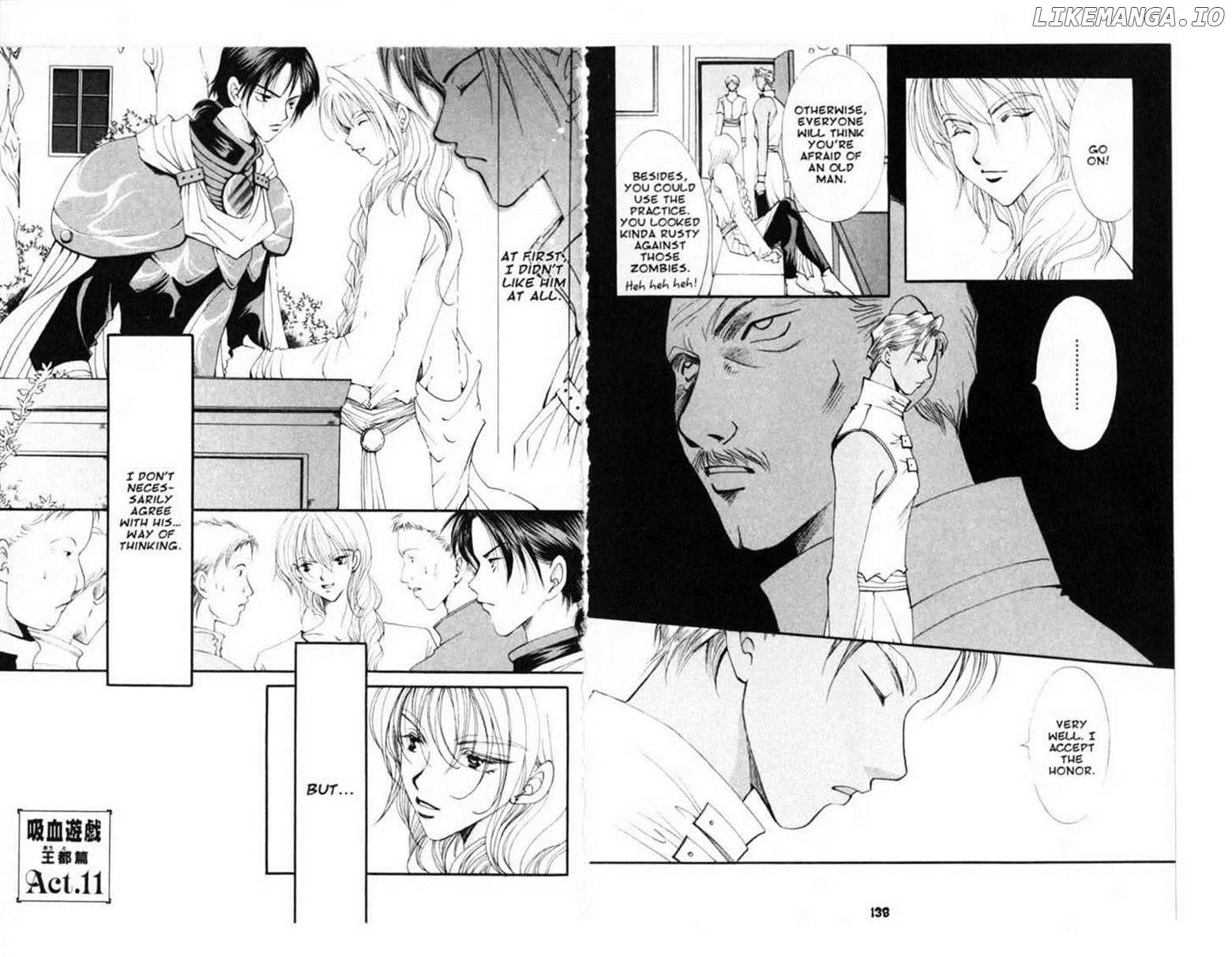 Vampire Game Chapter 14 page 69