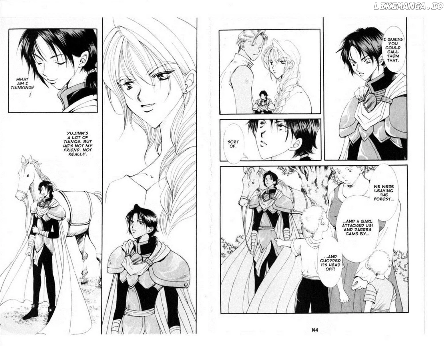 Vampire Game Chapter 14 page 72