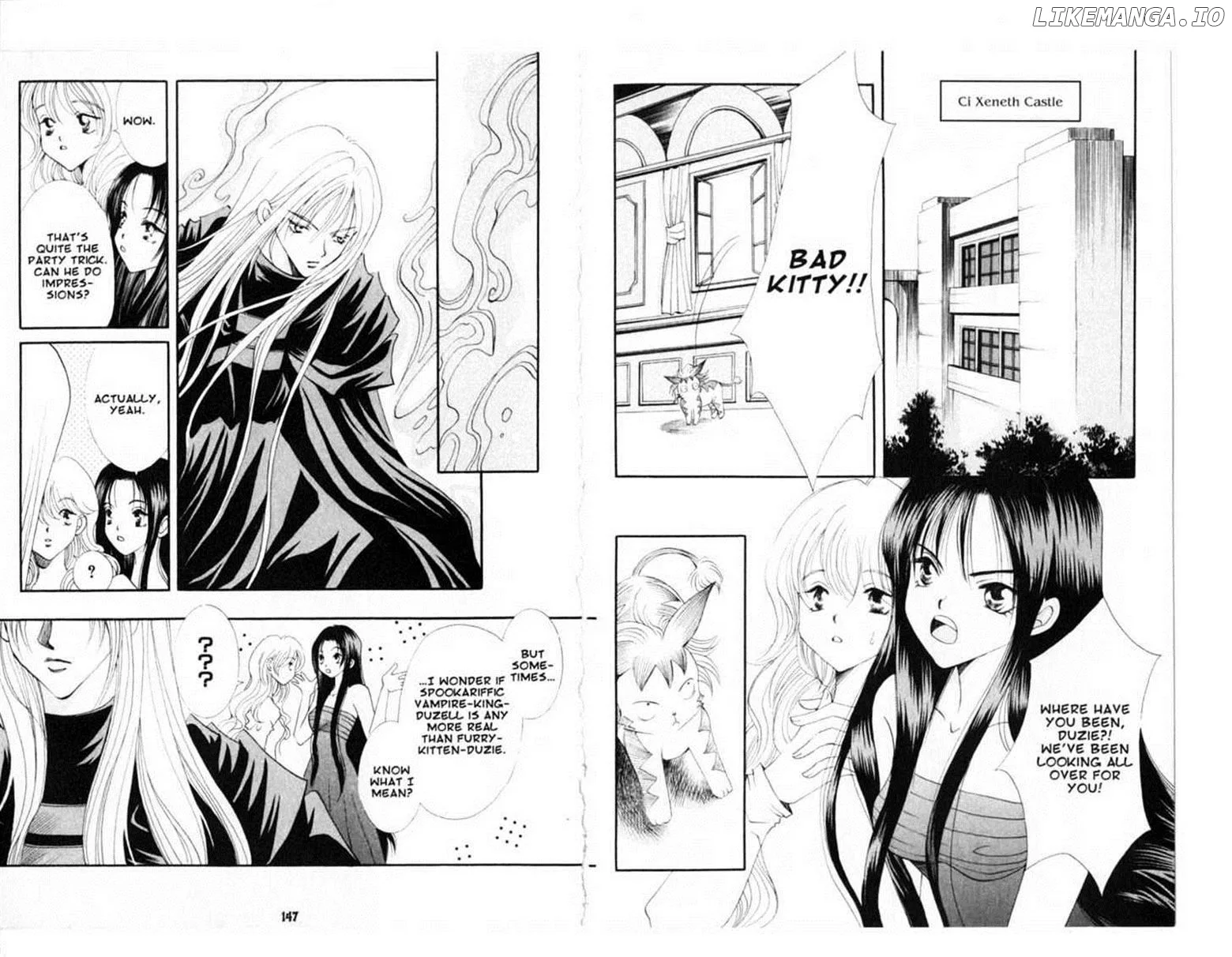 Vampire Game Chapter 14 page 73