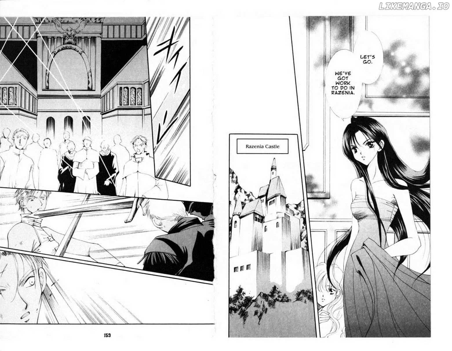 Vampire Game Chapter 14 page 76