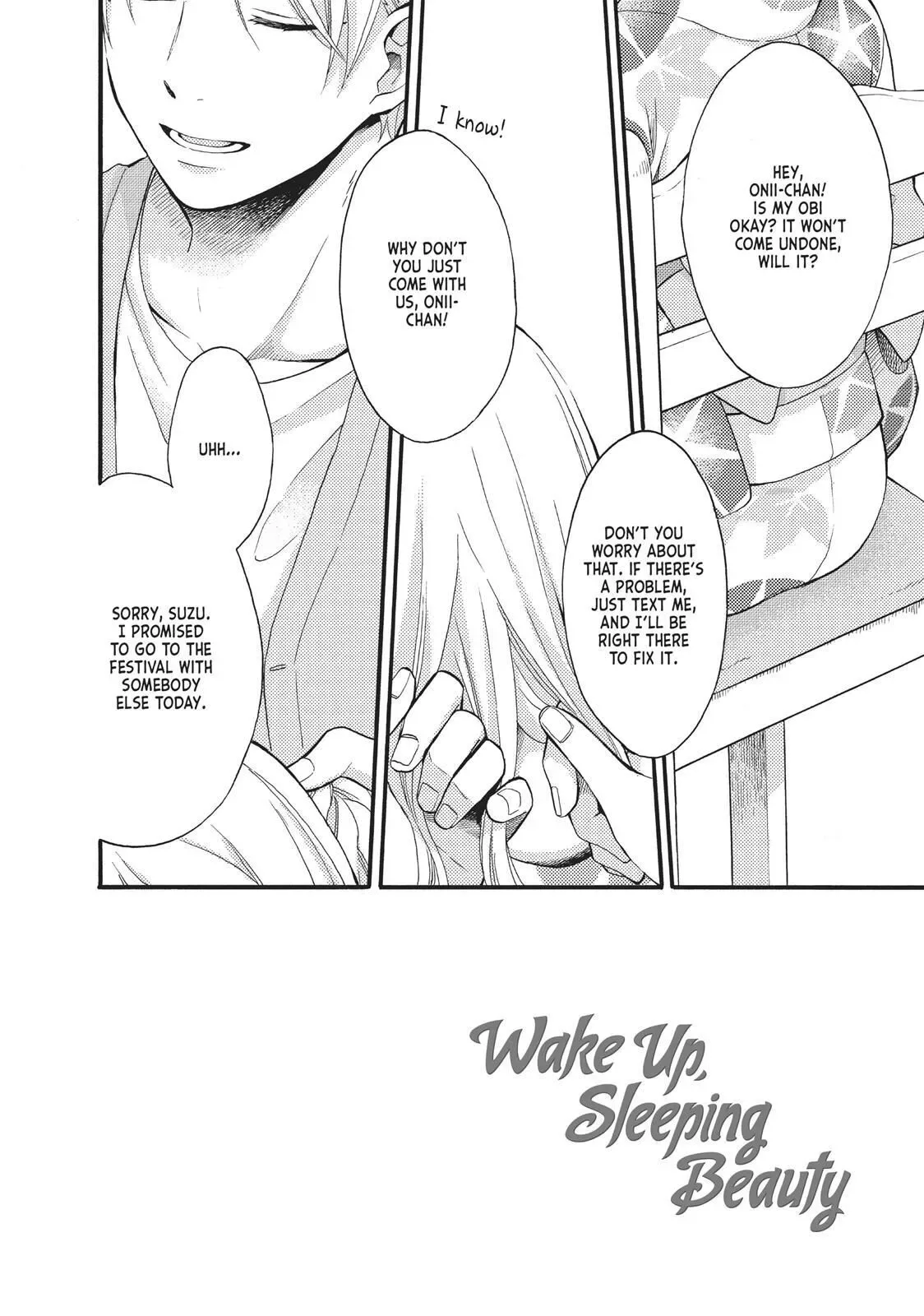 Ohayou, Ibarahime Chapter 15 page 2
