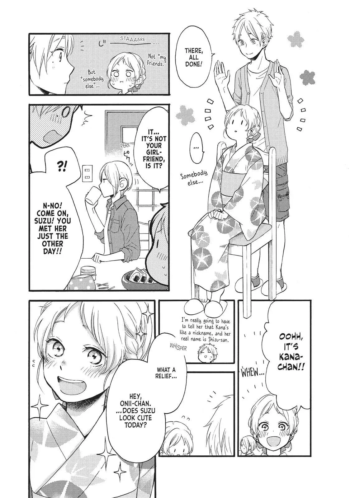 Ohayou, Ibarahime Chapter 15 page 3