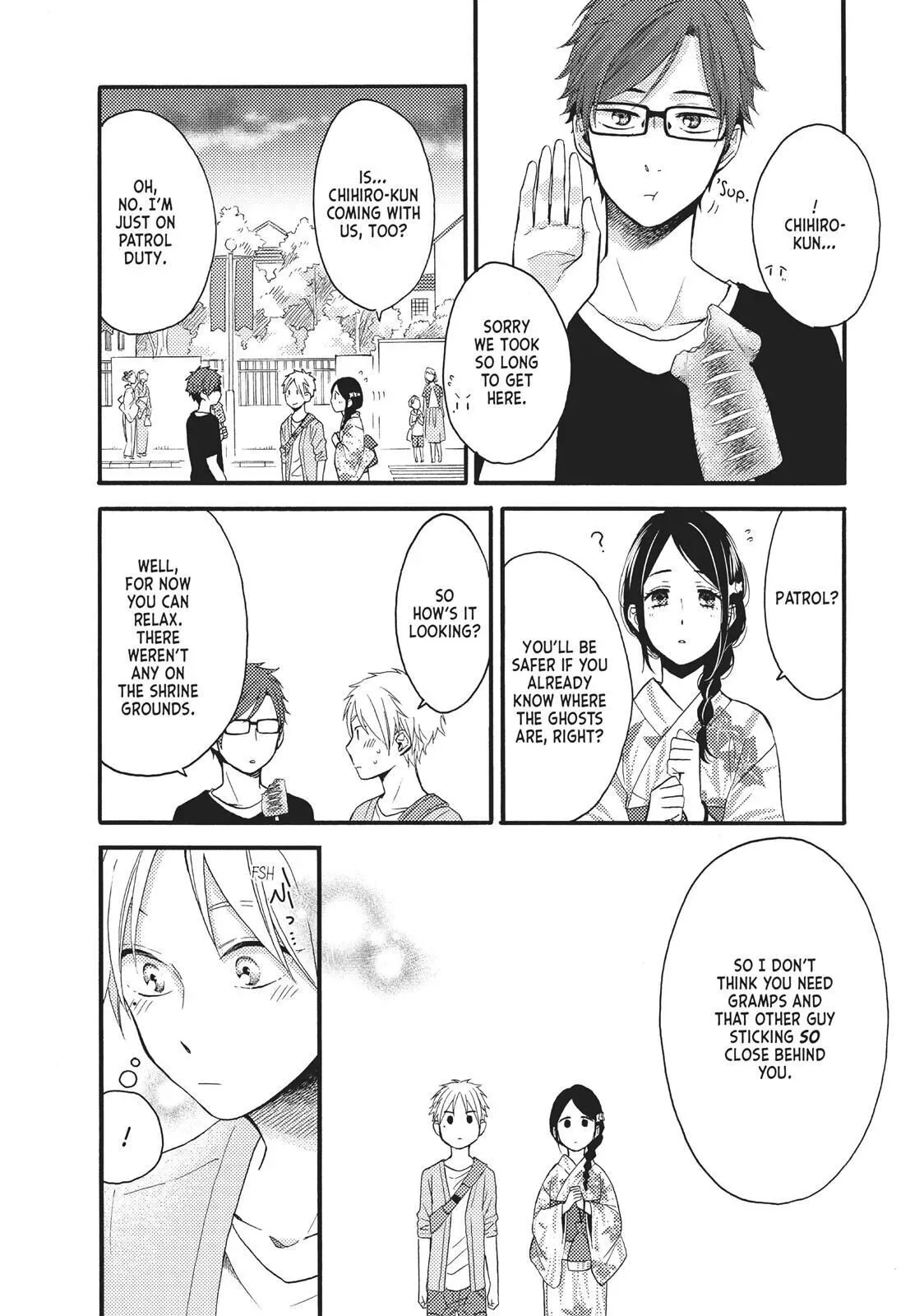 Ohayou, Ibarahime Chapter 15 page 10