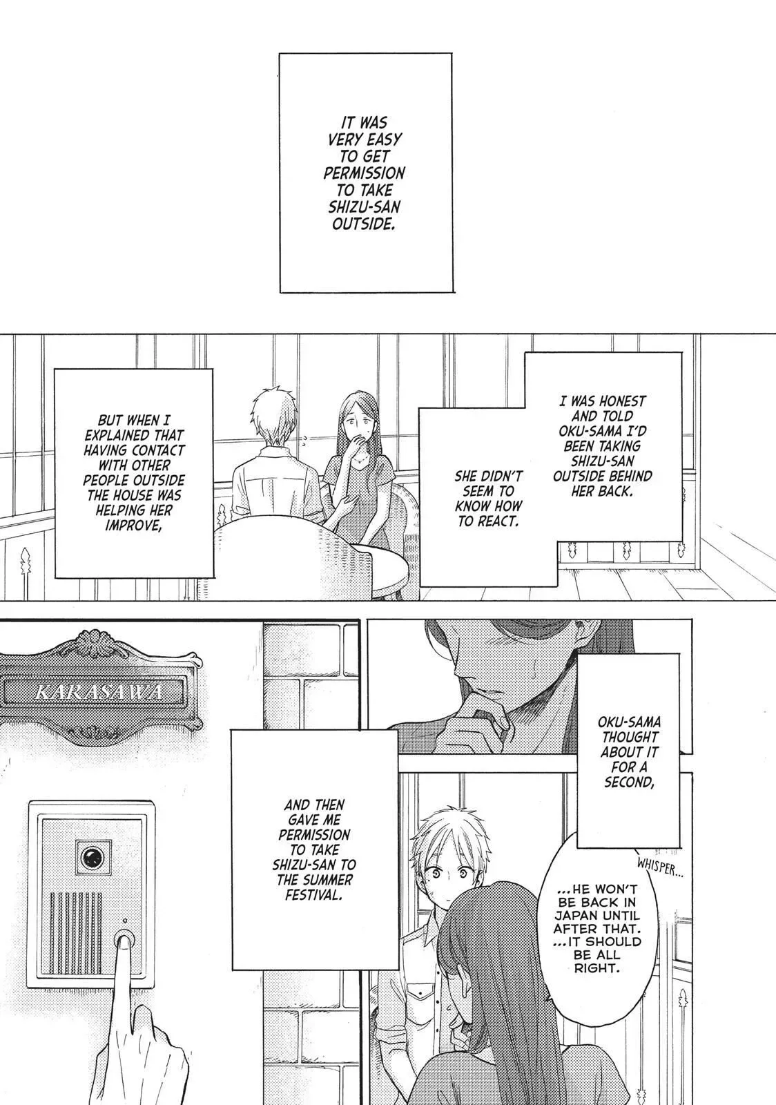 Ohayou, Ibarahime Chapter 15 page 5