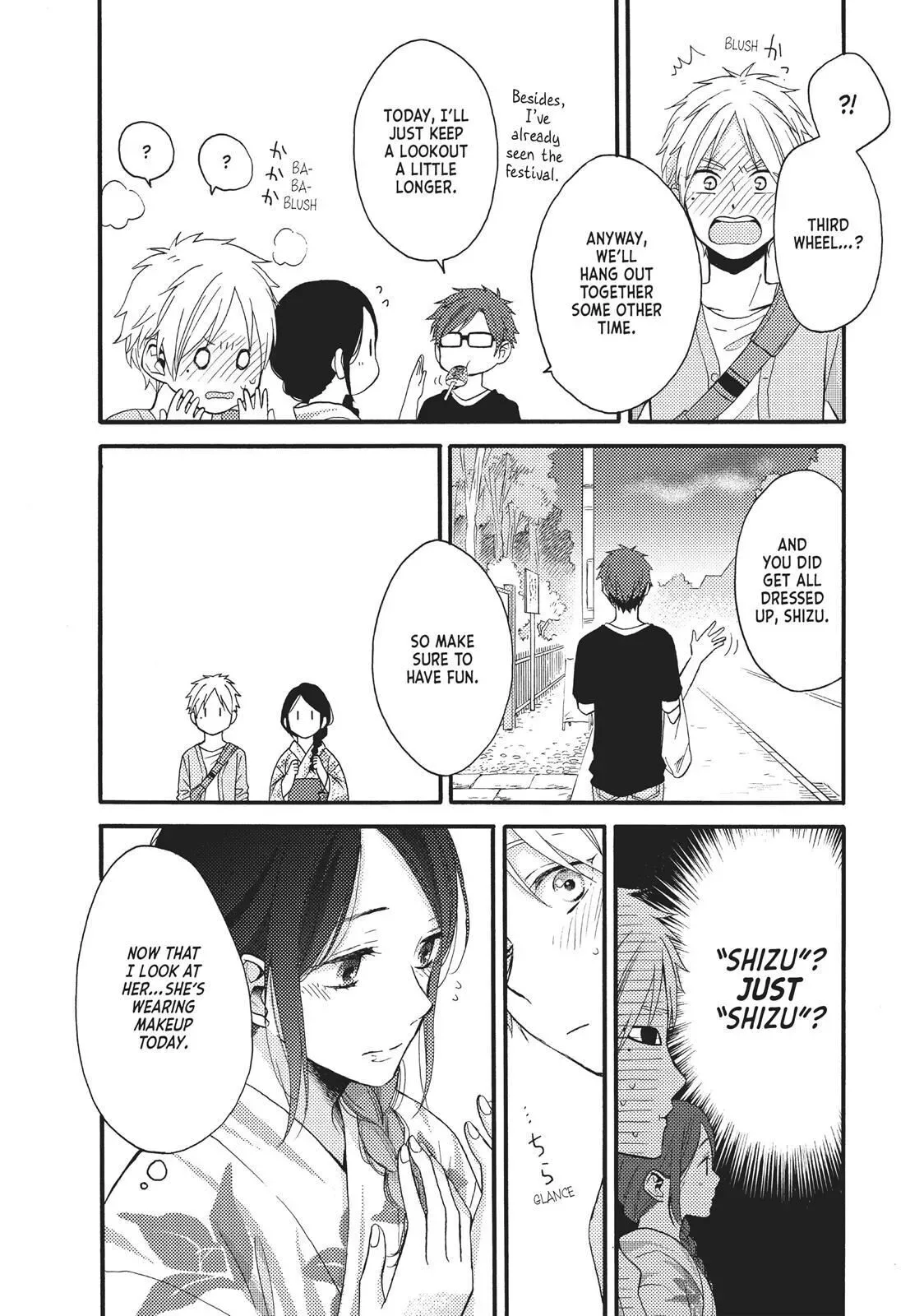 Ohayou, Ibarahime Chapter 15 page 12