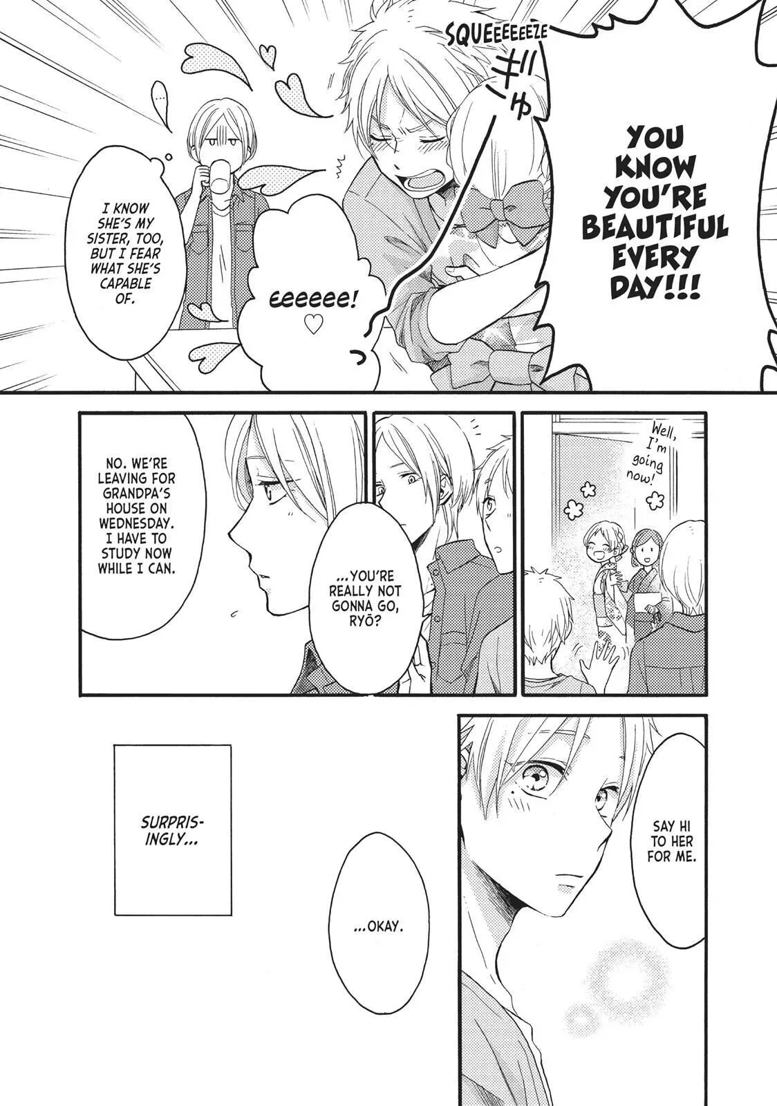 Ohayou, Ibarahime Chapter 15 page 4