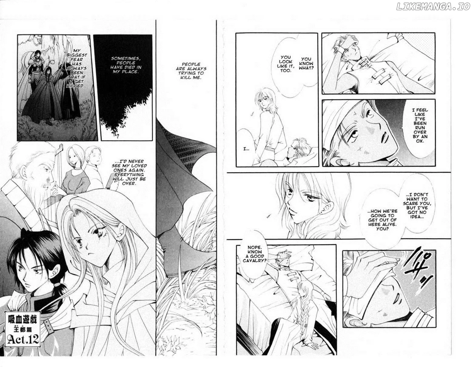 Vampire Game Chapter 14 page 83