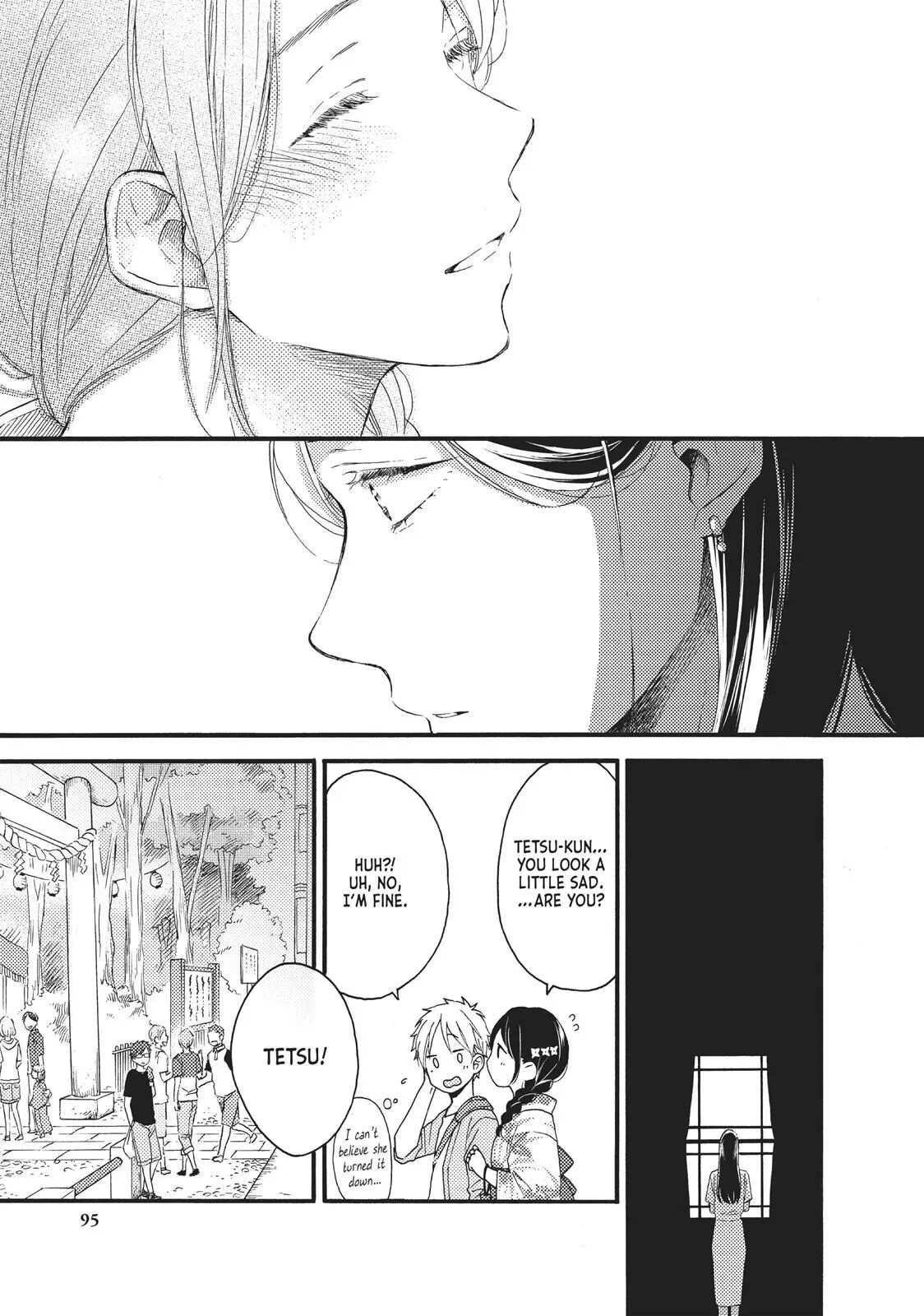Ohayou, Ibarahime Chapter 15 page 9