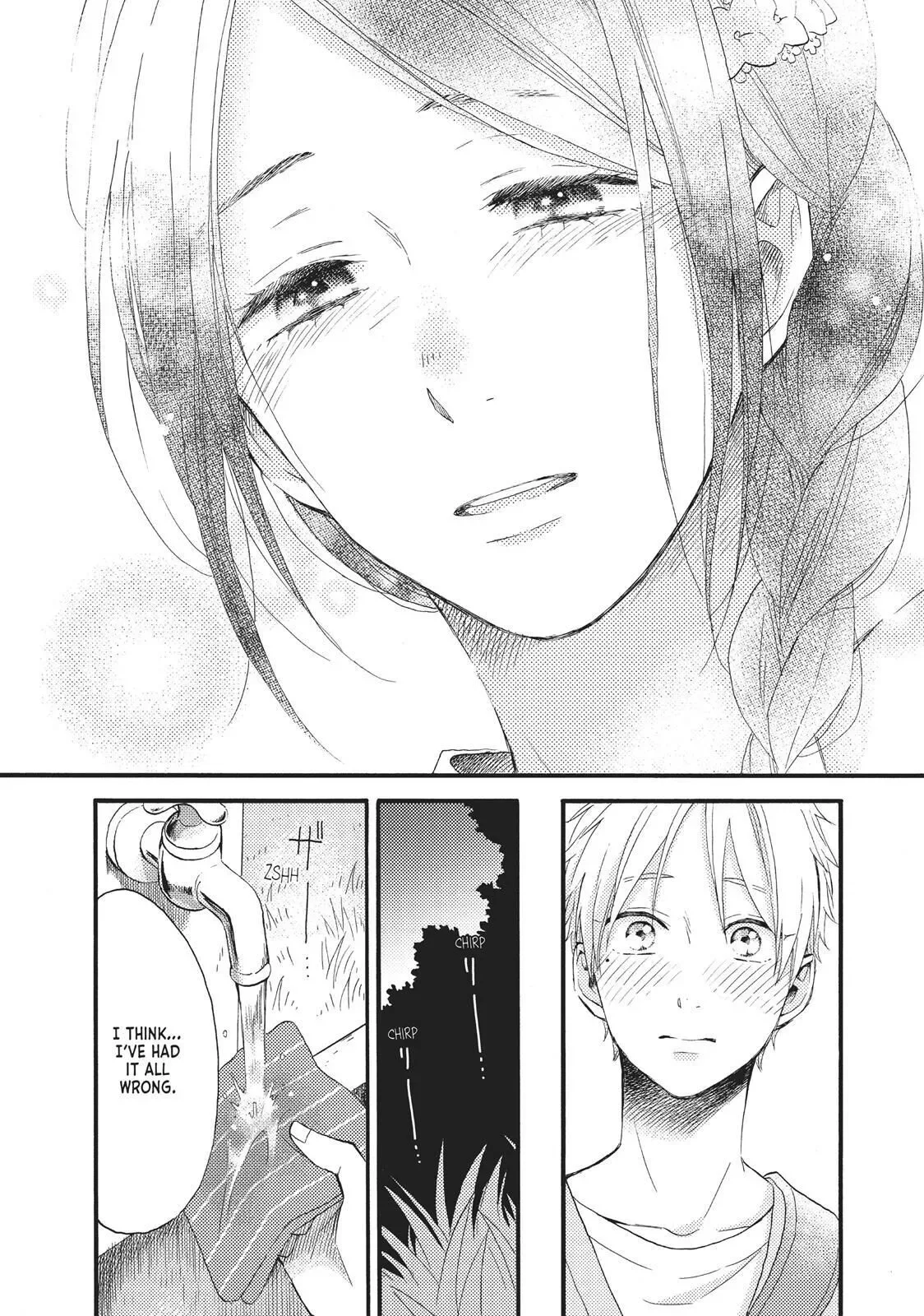 Ohayou, Ibarahime Chapter 15 page 22