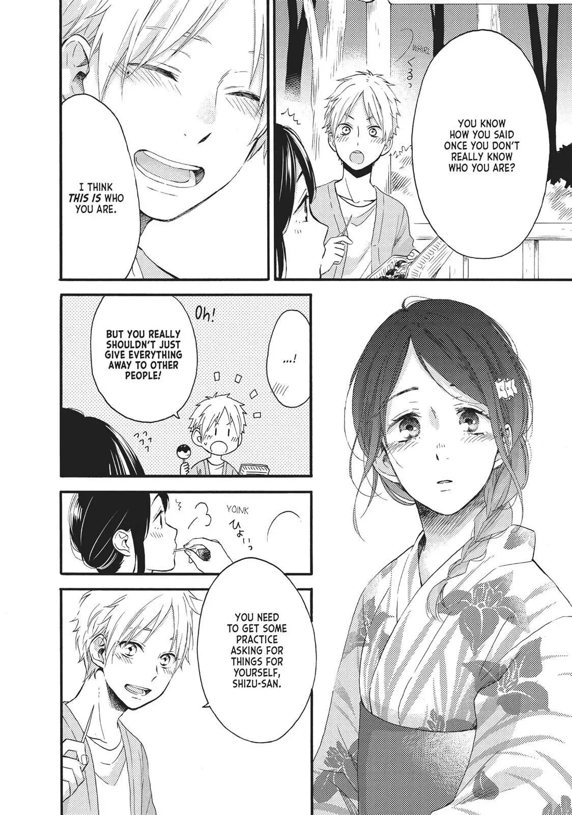 Ohayou, Ibarahime Chapter 15 page 24