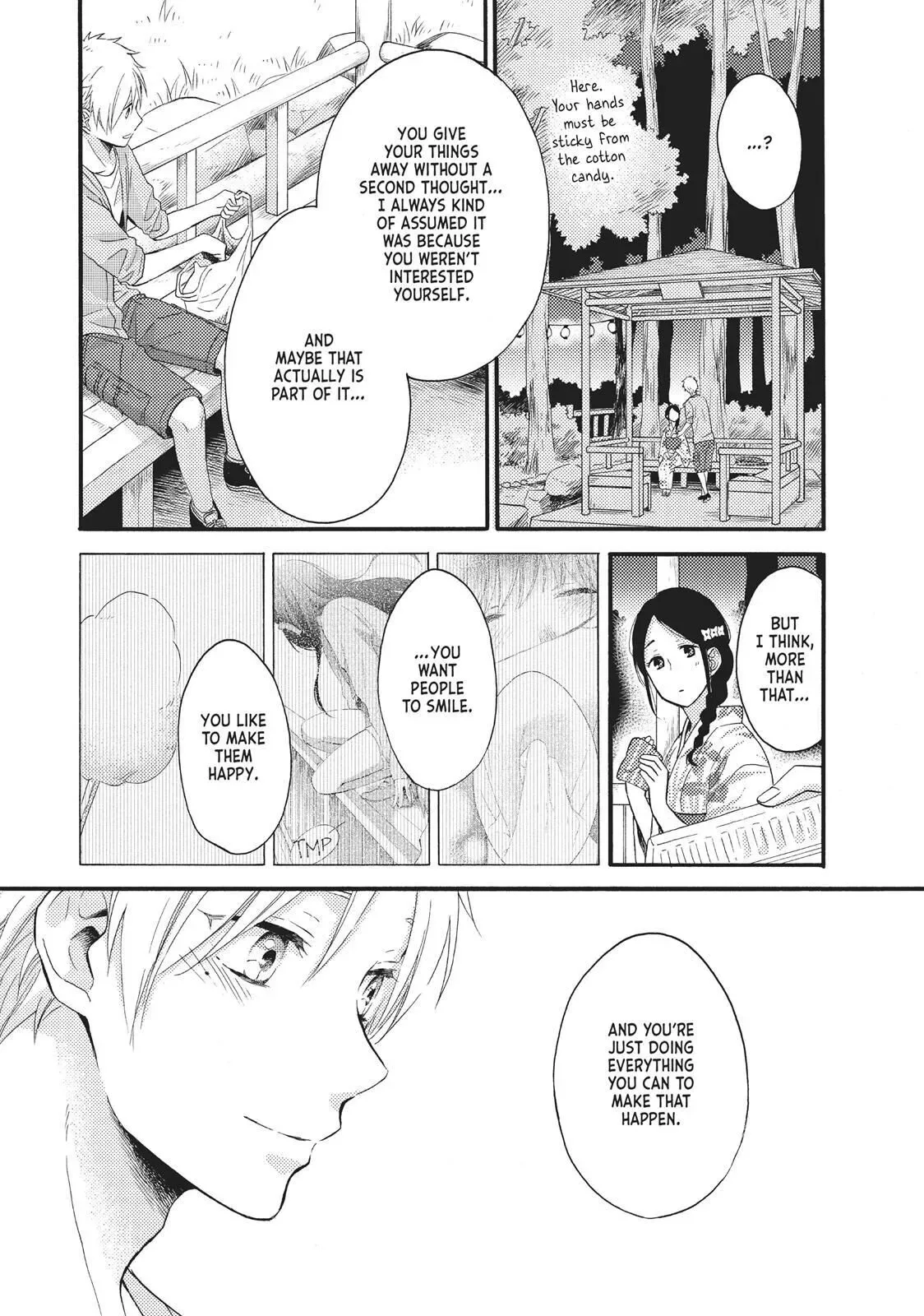 Ohayou, Ibarahime Chapter 15 page 23