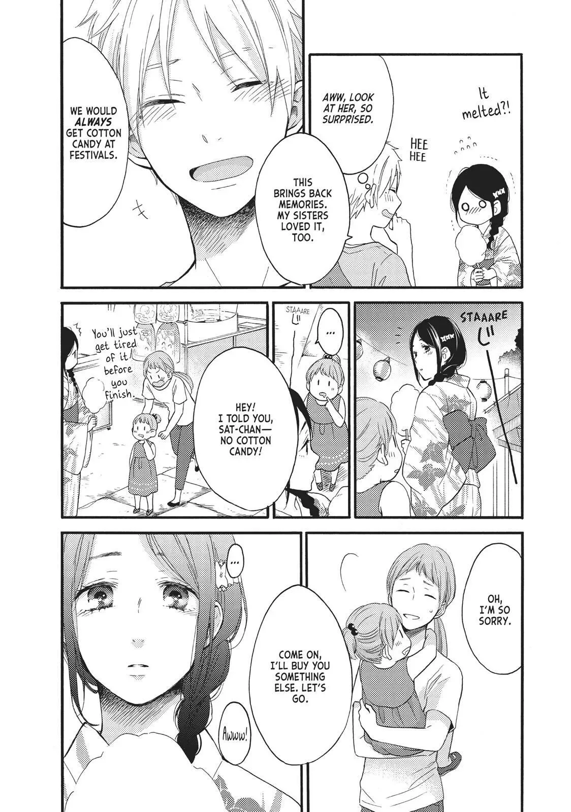 Ohayou, Ibarahime Chapter 15 page 18