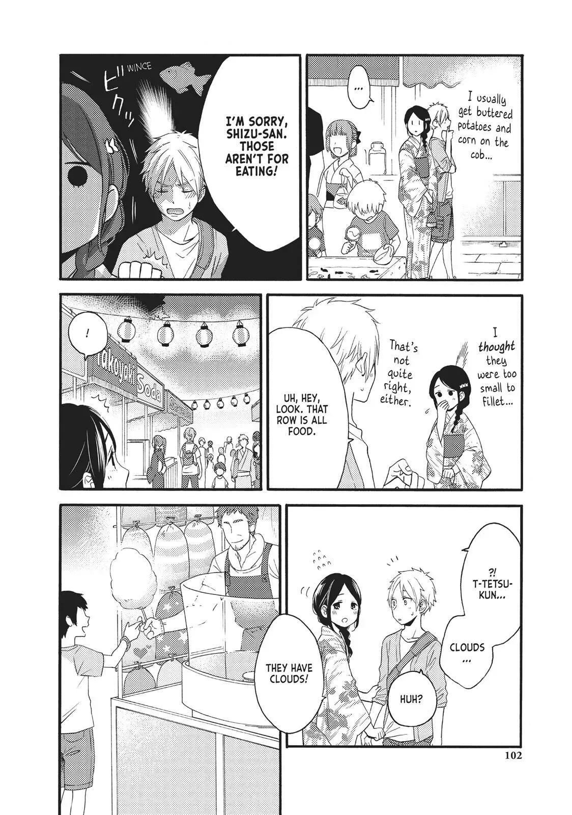 Ohayou, Ibarahime Chapter 15 page 16