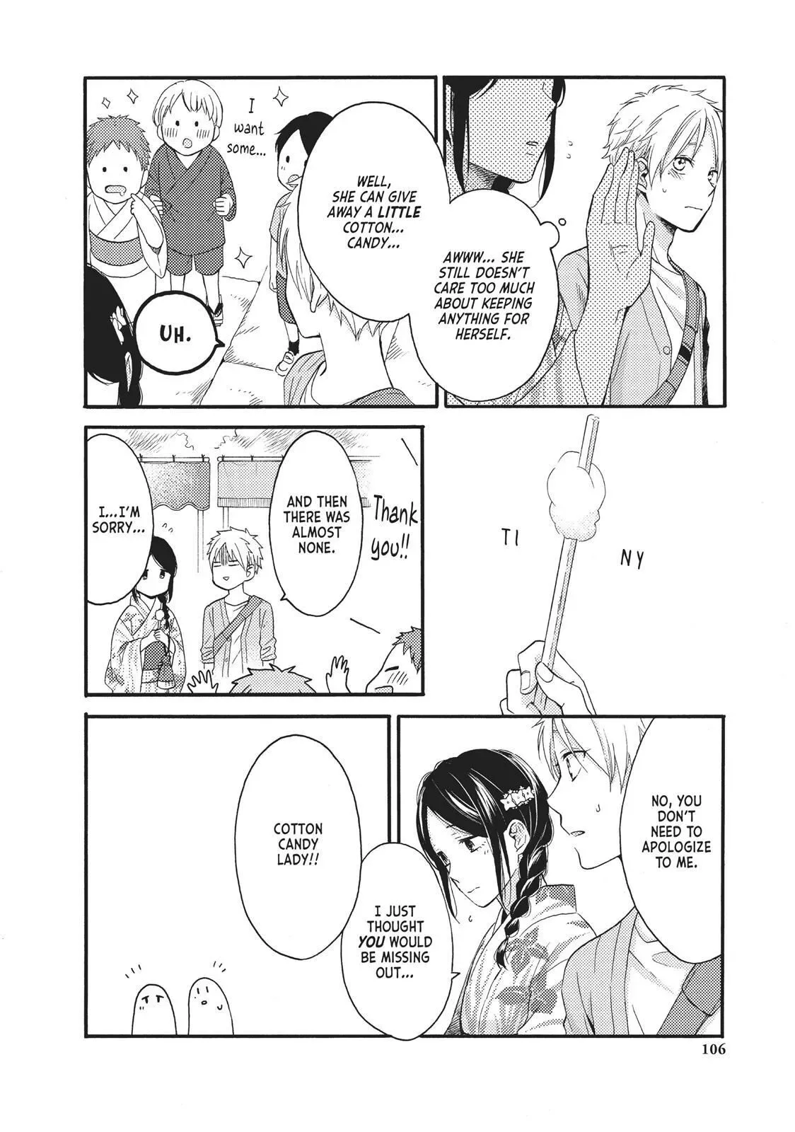 Ohayou, Ibarahime Chapter 15 page 20