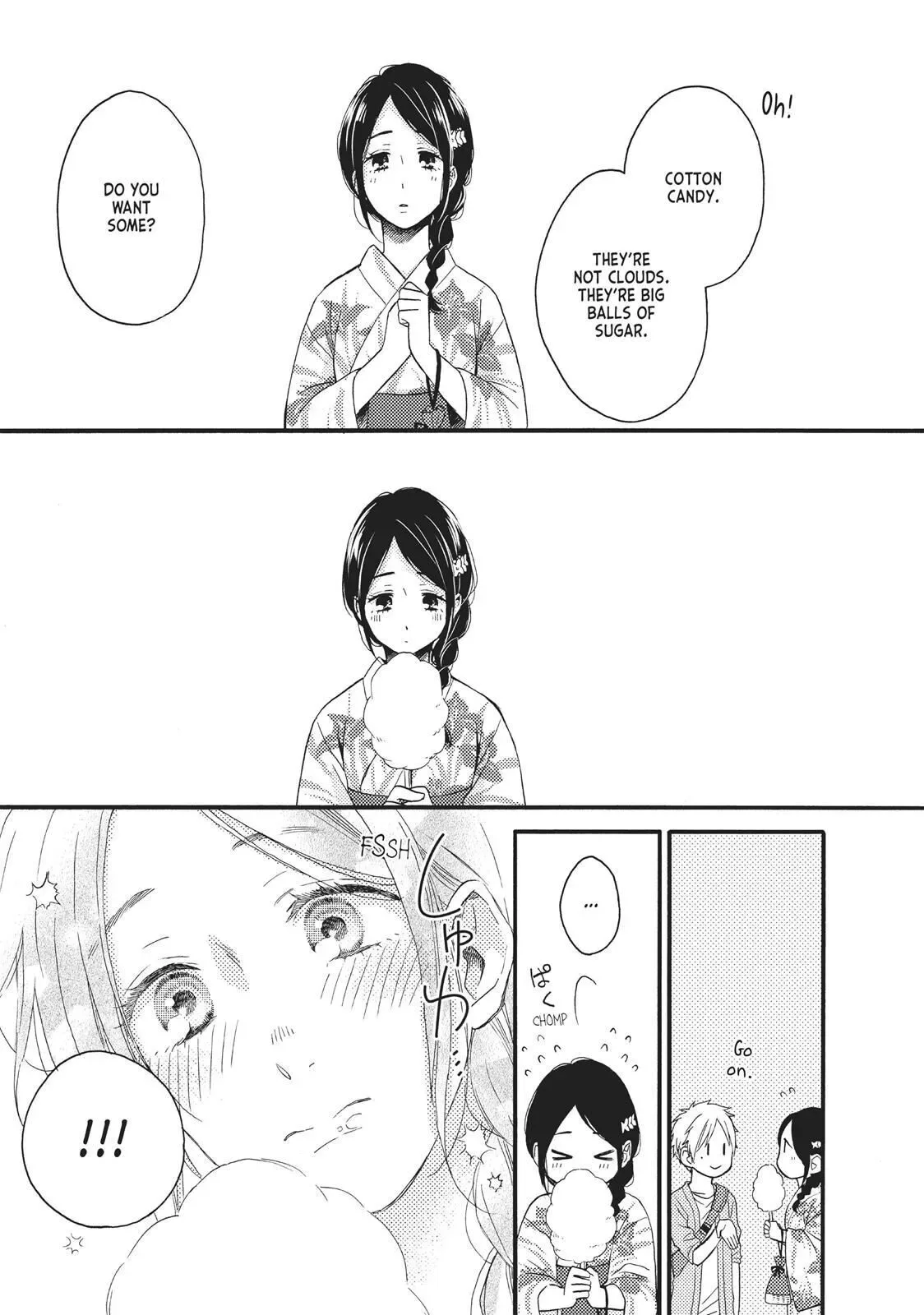 Ohayou, Ibarahime Chapter 15 page 17