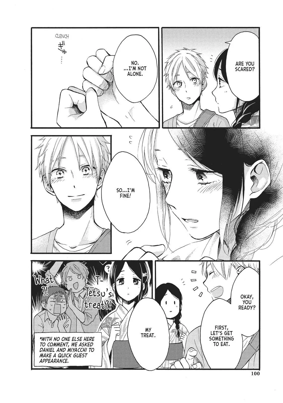 Ohayou, Ibarahime Chapter 15 page 14