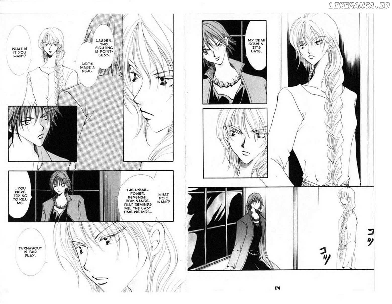 Vampire Game Chapter 14 page 87