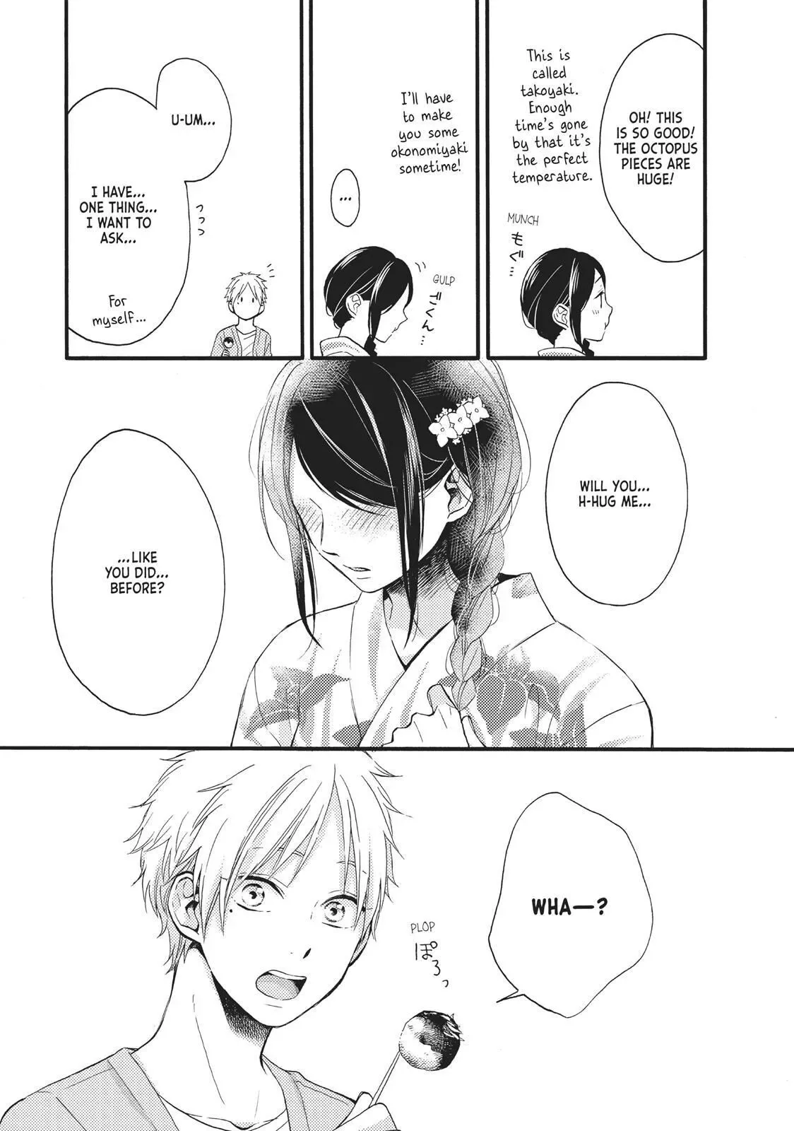 Ohayou, Ibarahime Chapter 15 page 25