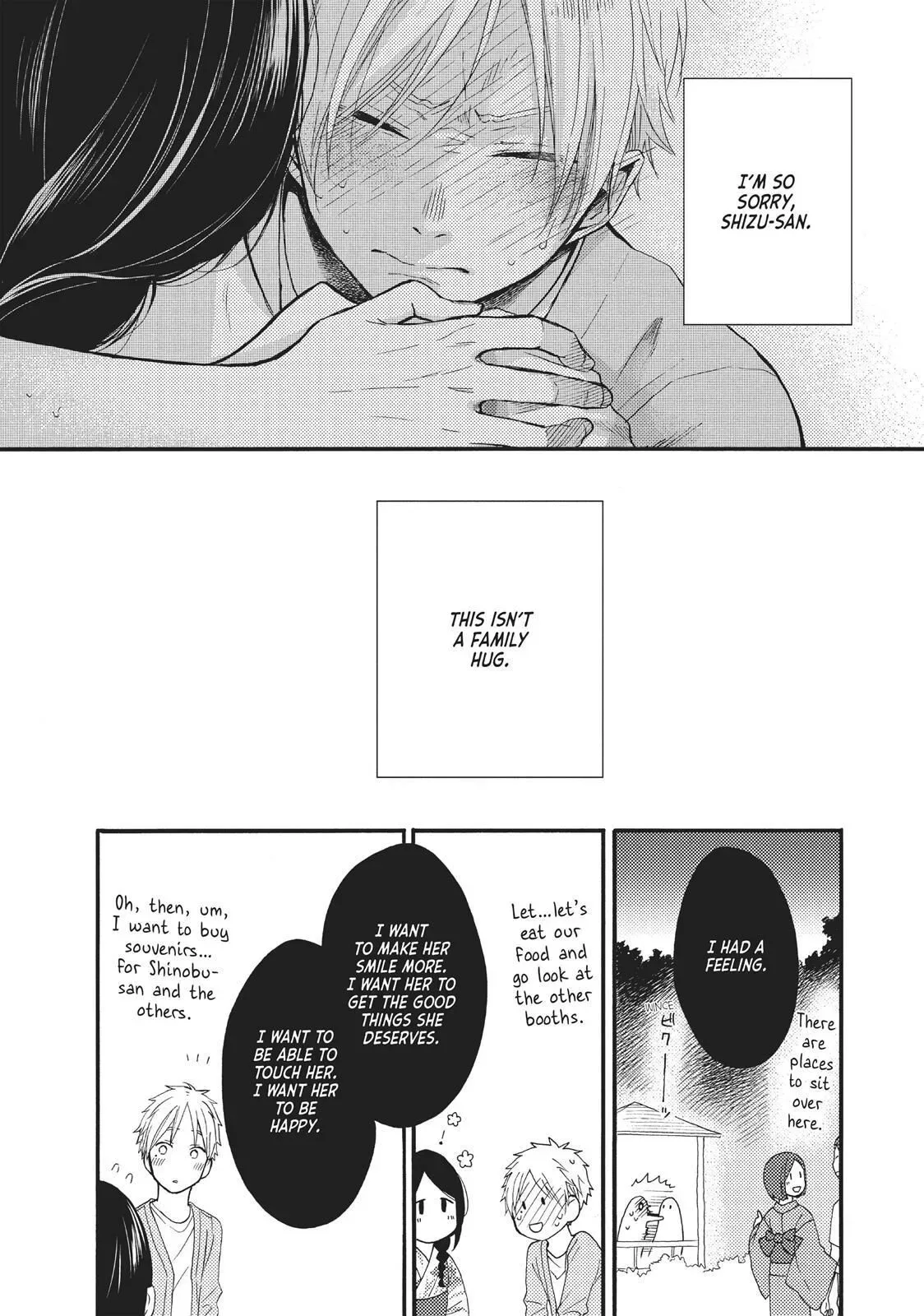 Ohayou, Ibarahime Chapter 15 page 31