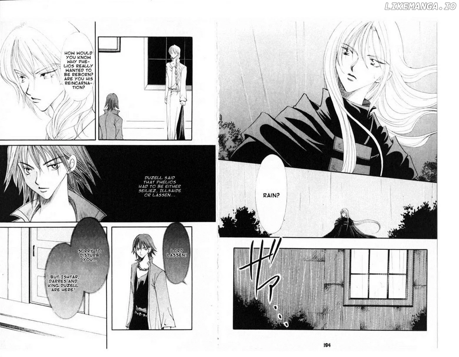 Vampire Game Chapter 14 page 92