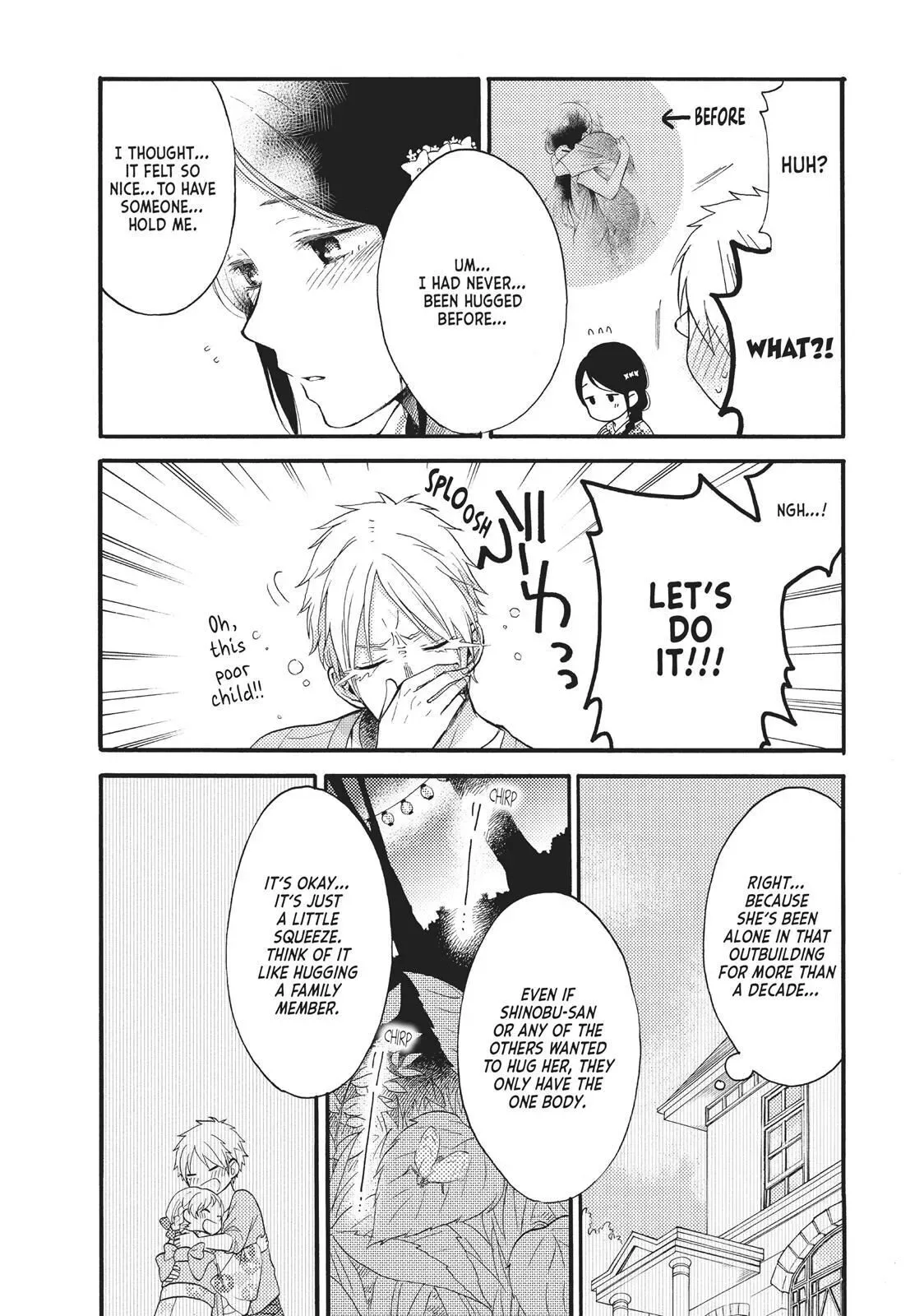 Ohayou, Ibarahime Chapter 15 page 26