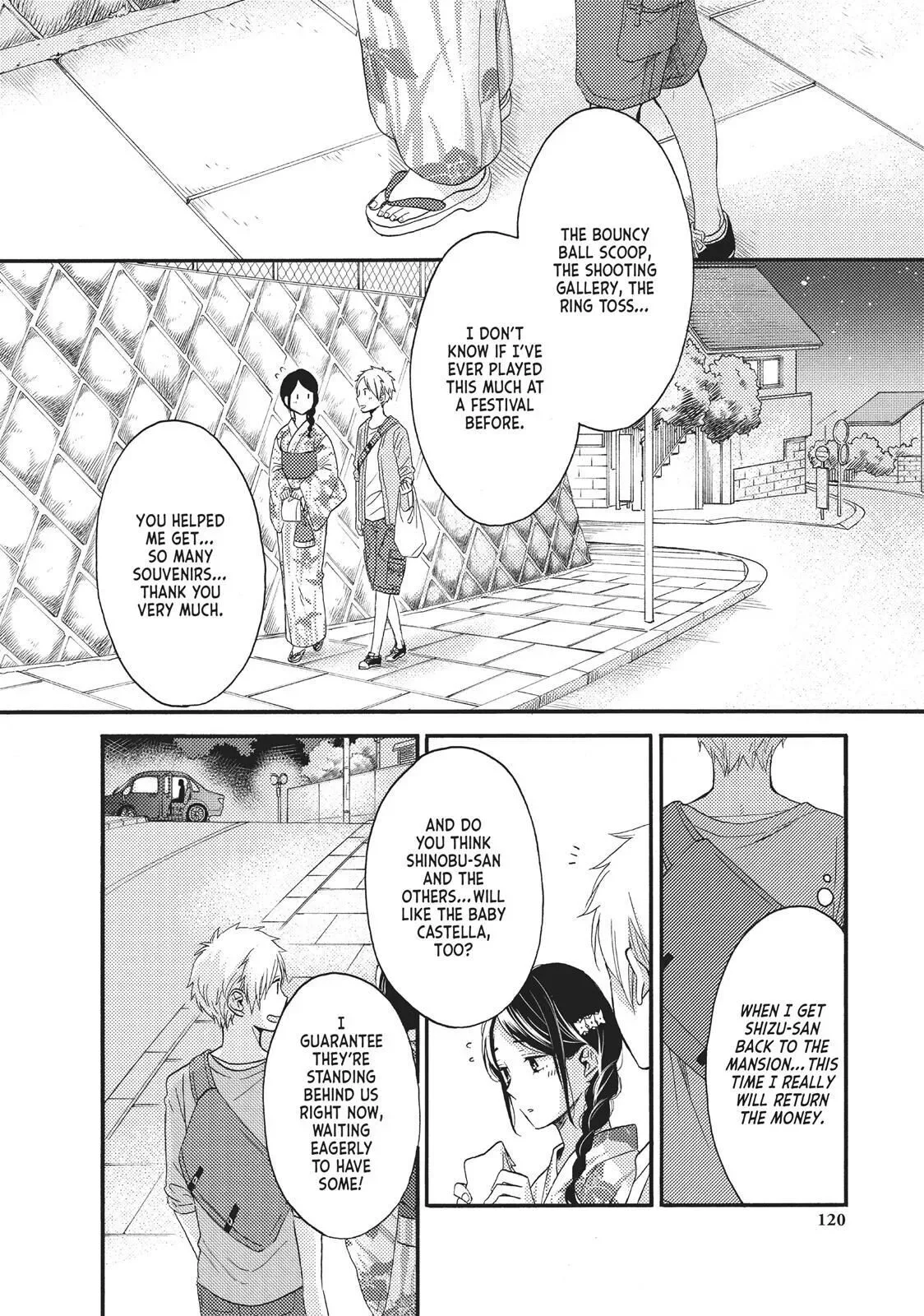 Ohayou, Ibarahime Chapter 15 page 33
