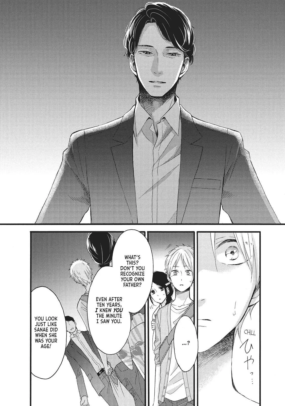 Ohayou, Ibarahime Chapter 15 page 35