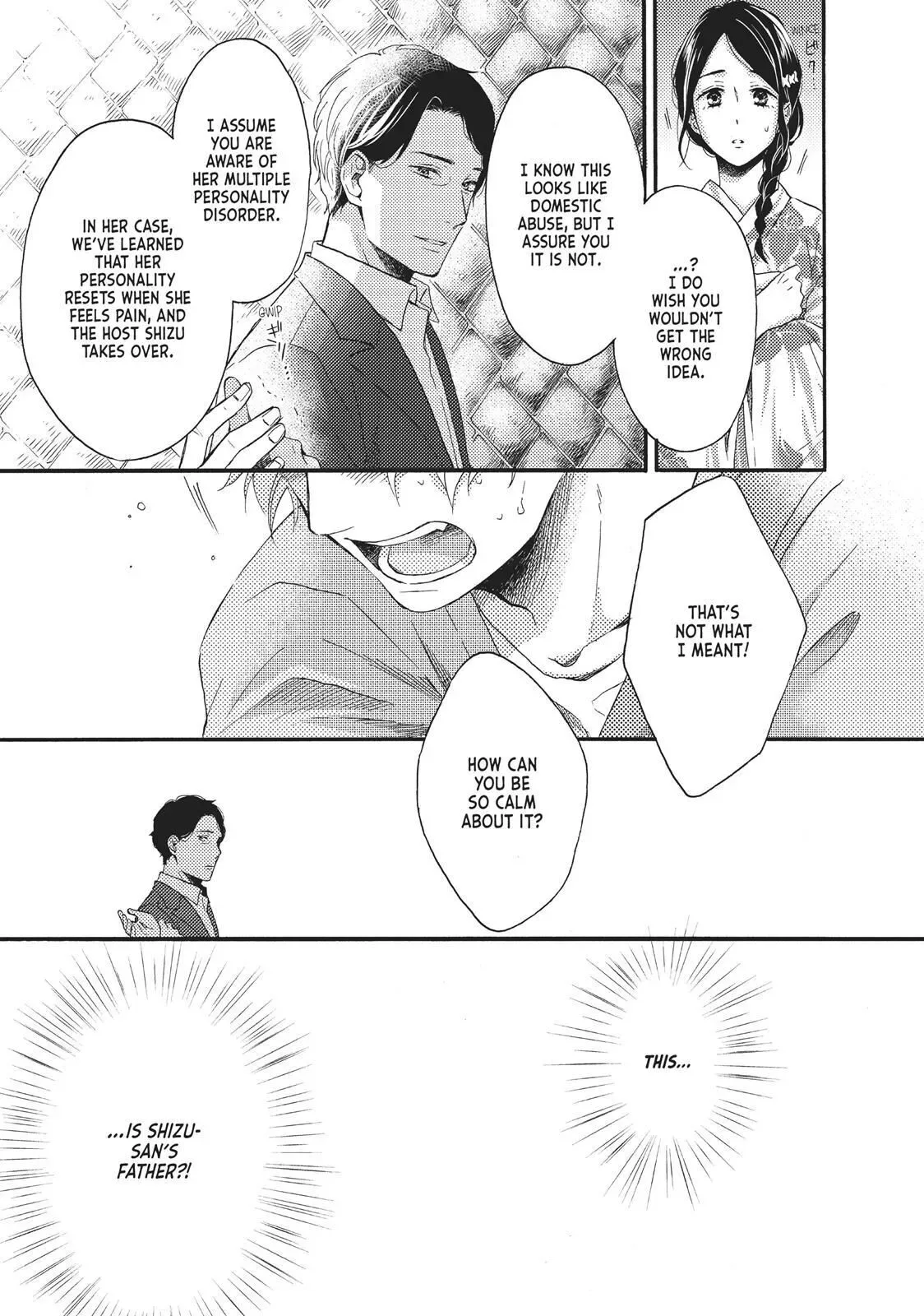 Ohayou, Ibarahime Chapter 15 page 38
