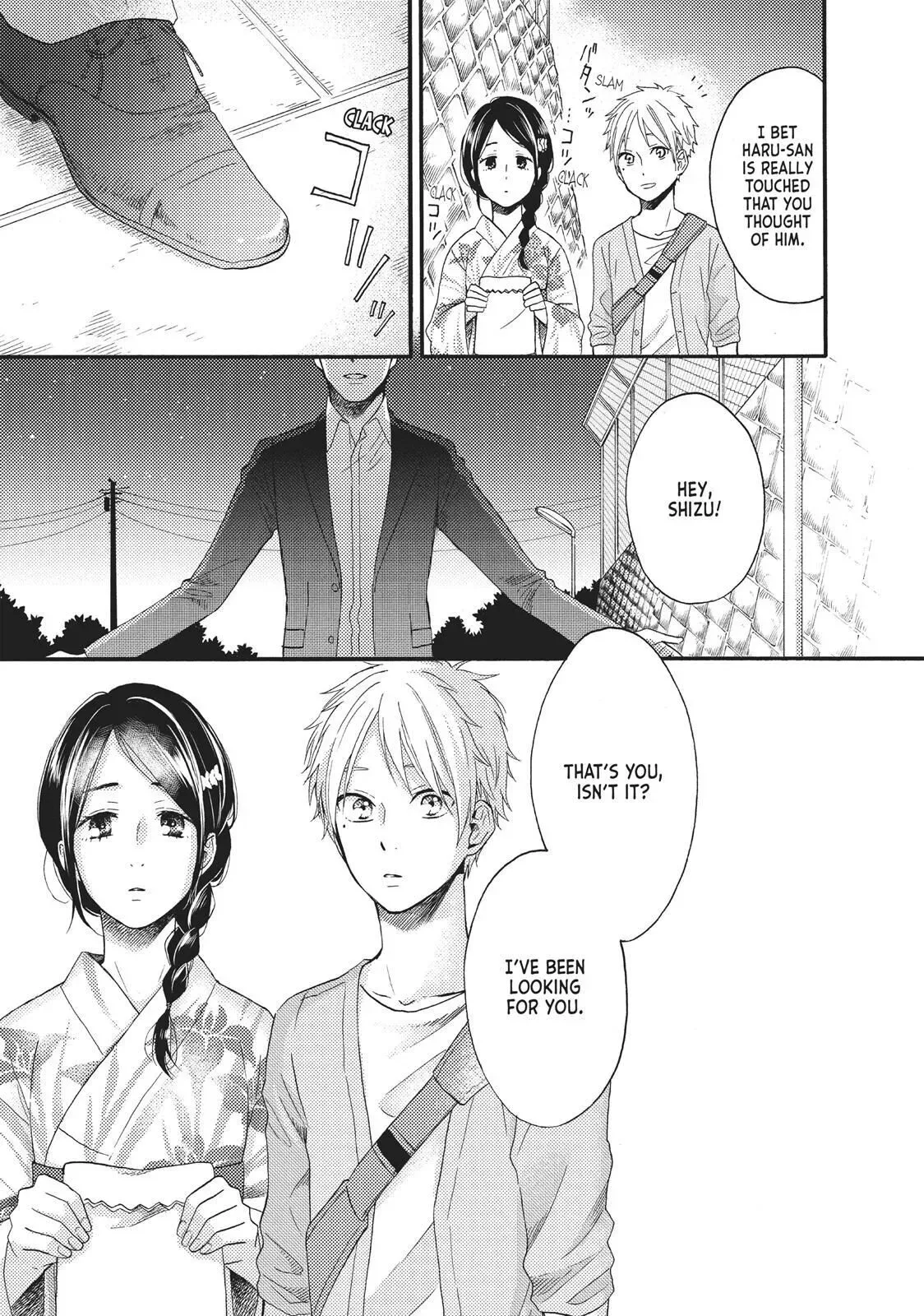 Ohayou, Ibarahime Chapter 15 page 34