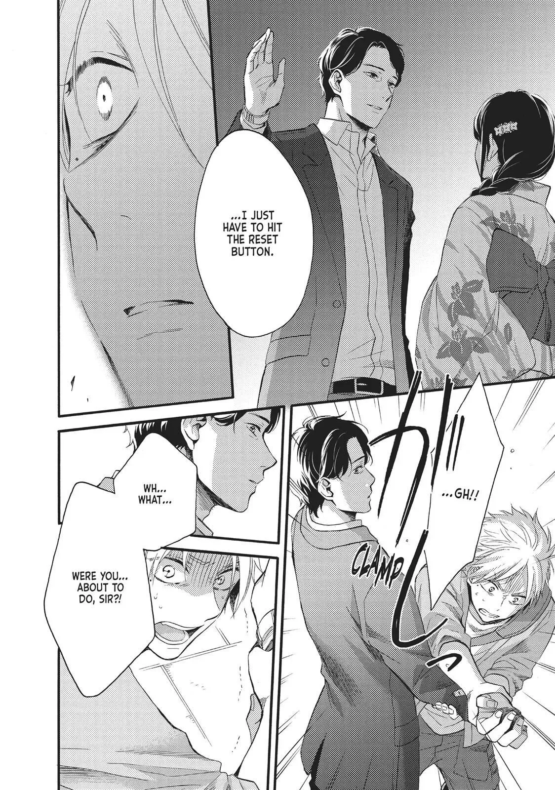 Ohayou, Ibarahime Chapter 15 page 37