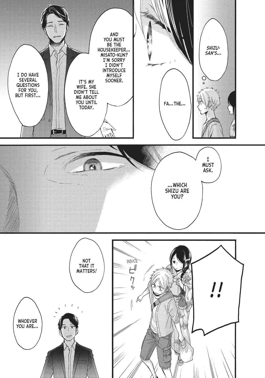 Ohayou, Ibarahime Chapter 15 page 36