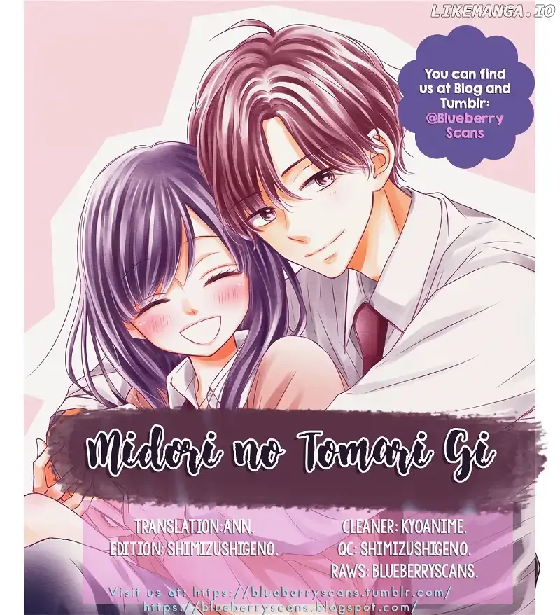 Midori no Tomarigi Chapter 15 page 2