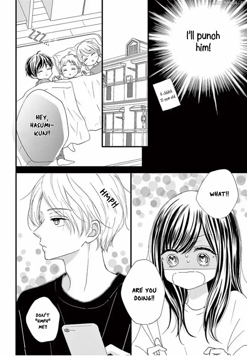 Midori no Tomarigi Chapter 15 page 6
