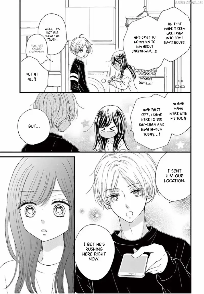 Midori no Tomarigi Chapter 15 page 7