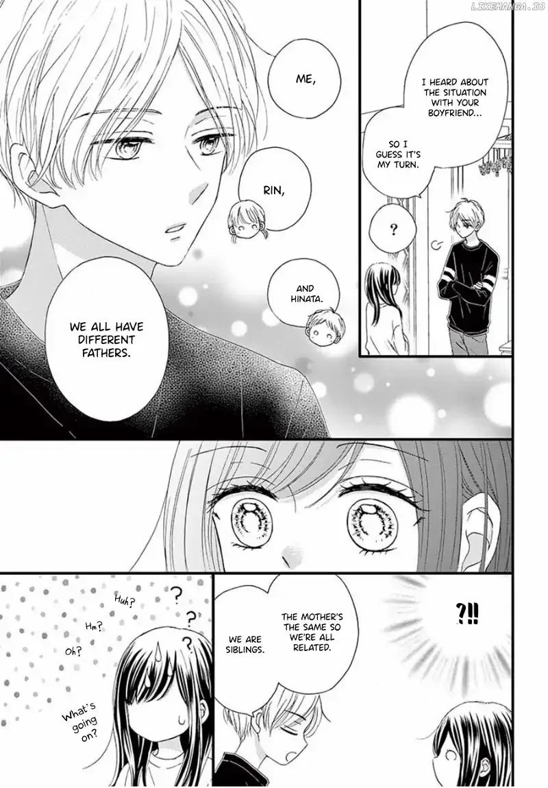 Midori no Tomarigi Chapter 15 page 11