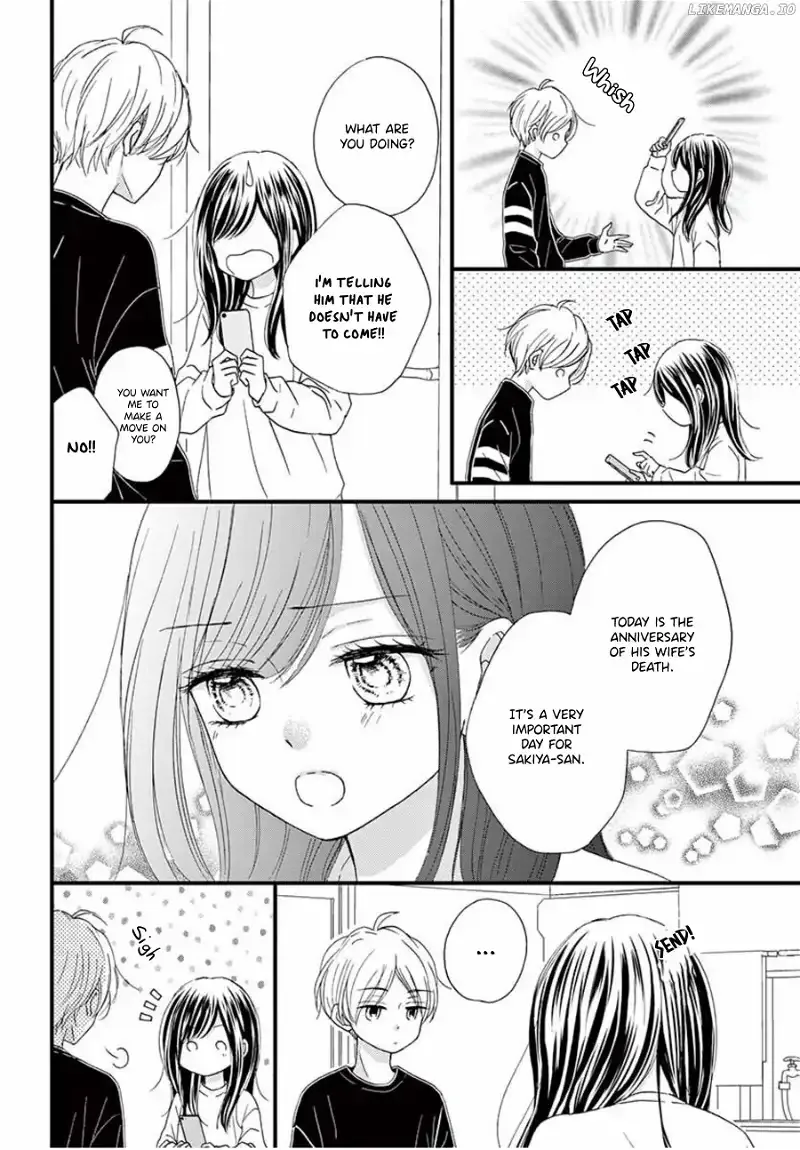 Midori no Tomarigi Chapter 15 page 8
