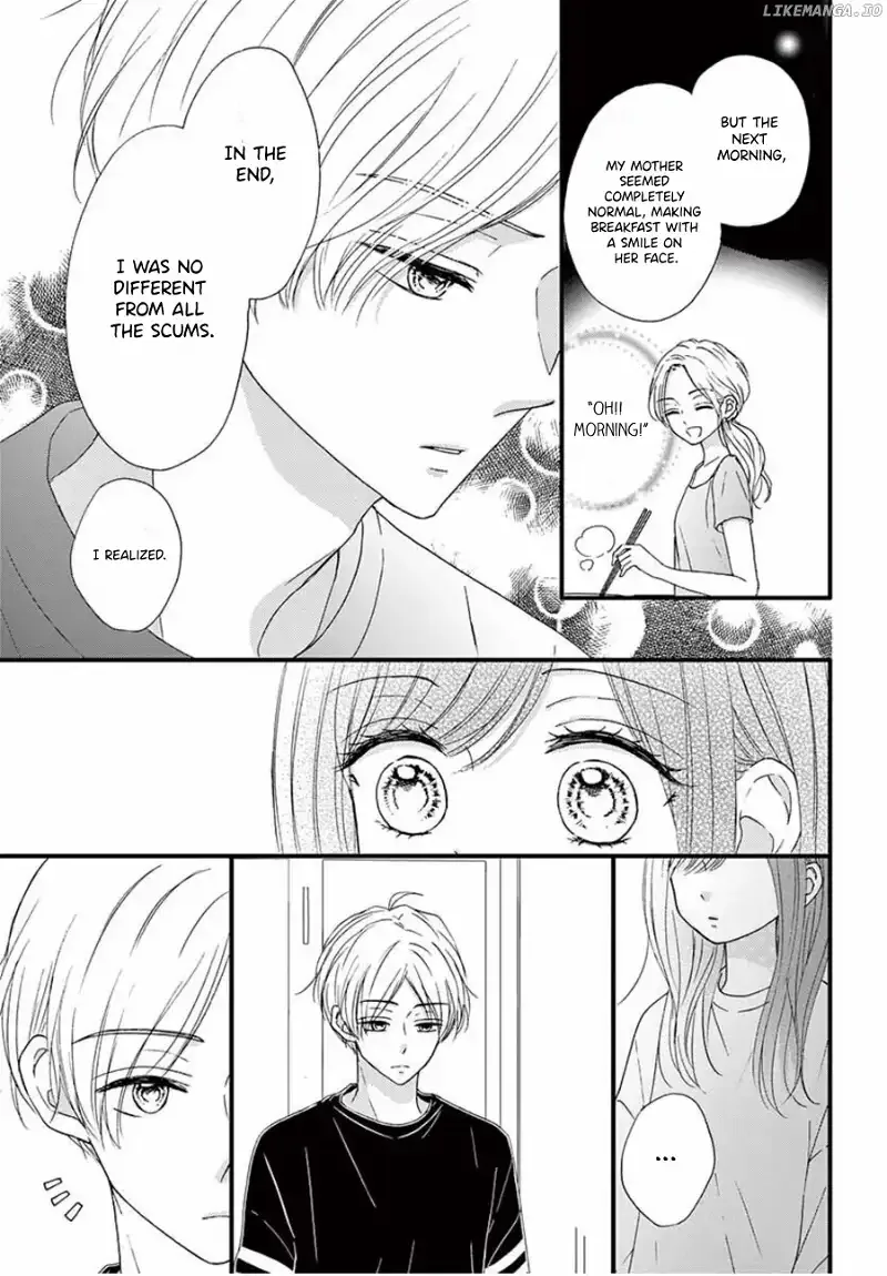 Midori no Tomarigi Chapter 15 page 15